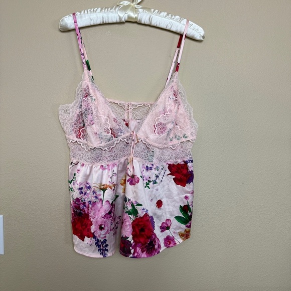 Victoria’s Secret Pink Midnight Blossom Cami Pajama - XL - Picture 8 of 12